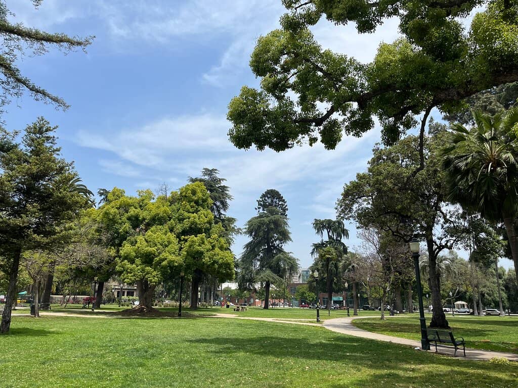 Sprawling Green Spaces