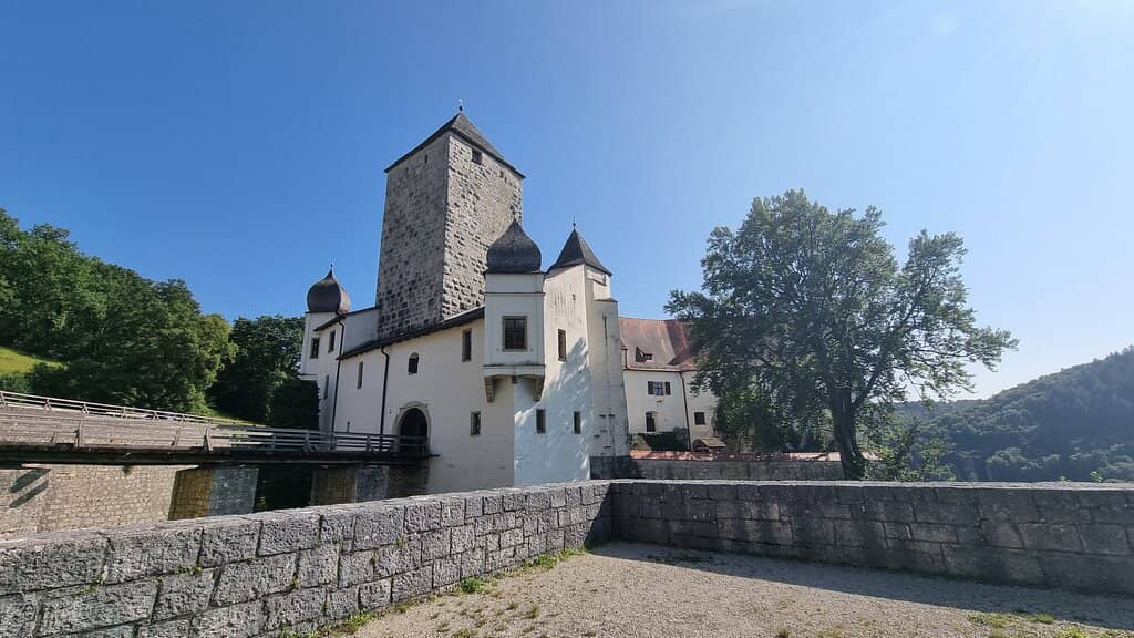 The Imposing Keep