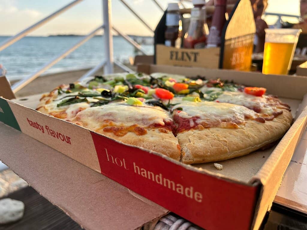 Seaside Swimming & Paddleboarding