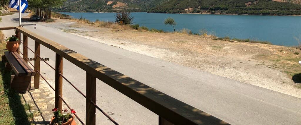 Scenic Drive to the Dam