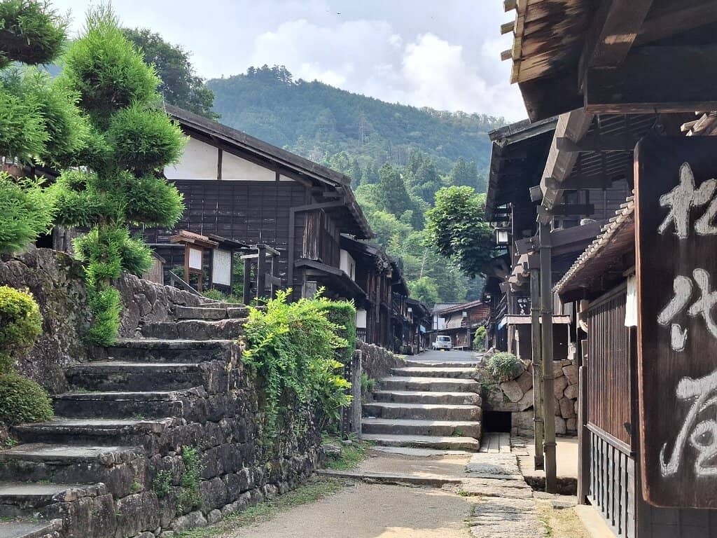 Magome-juku Post Town
