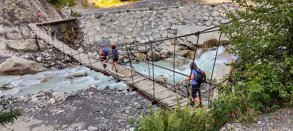 Svaneti's Rugged Mountain Scenery