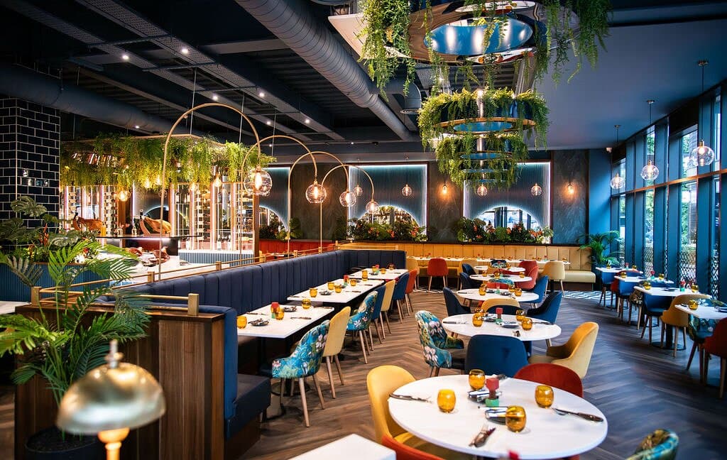 Beautiful interior shot