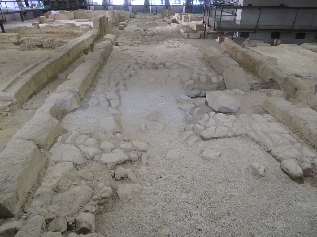 Domus and Bath Ruins