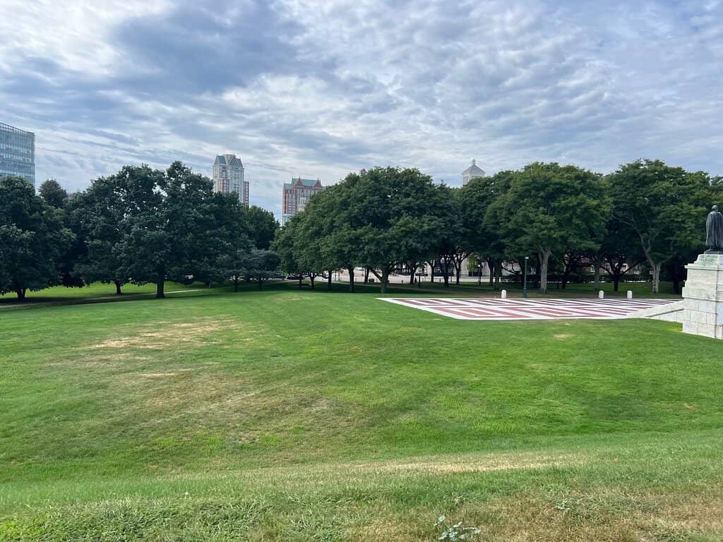 Moon Rocks and Space Flag