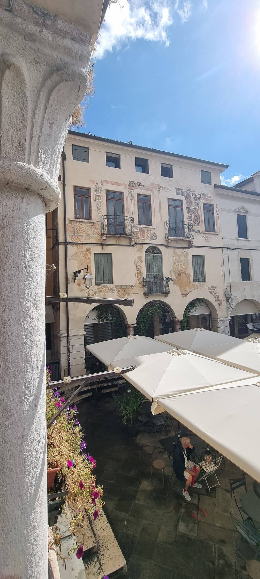 Piazza Libertà Views