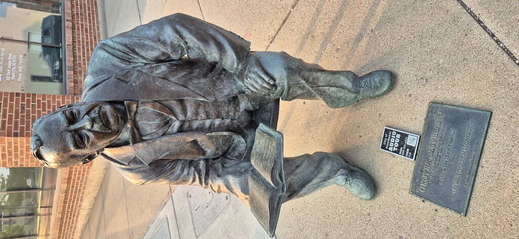 Interactive Presidential Statues