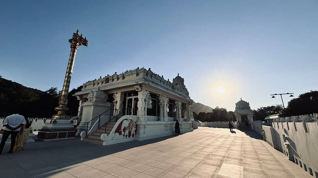 Intricate Dravidian Architecture