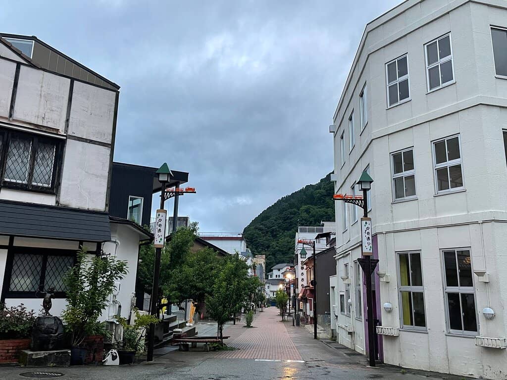 Unazuki Onsen Town Exploration