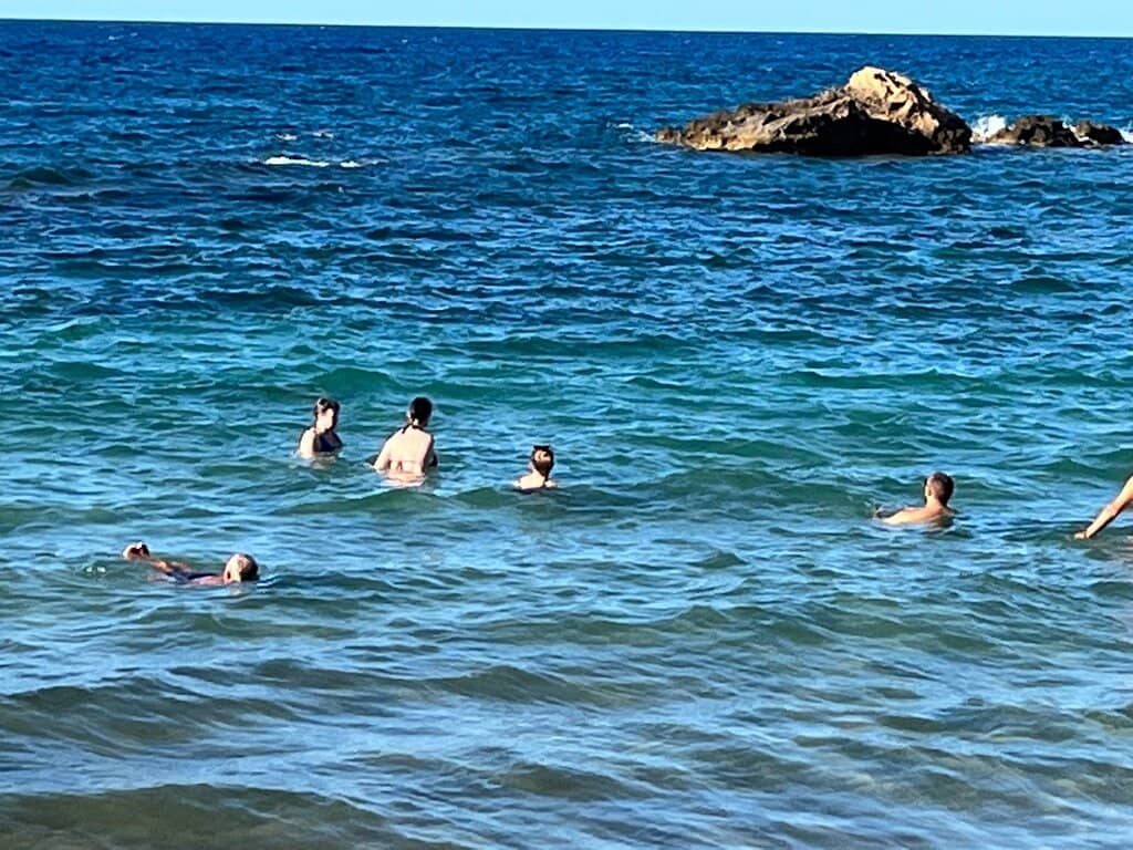 Shallow Sandy Seabed