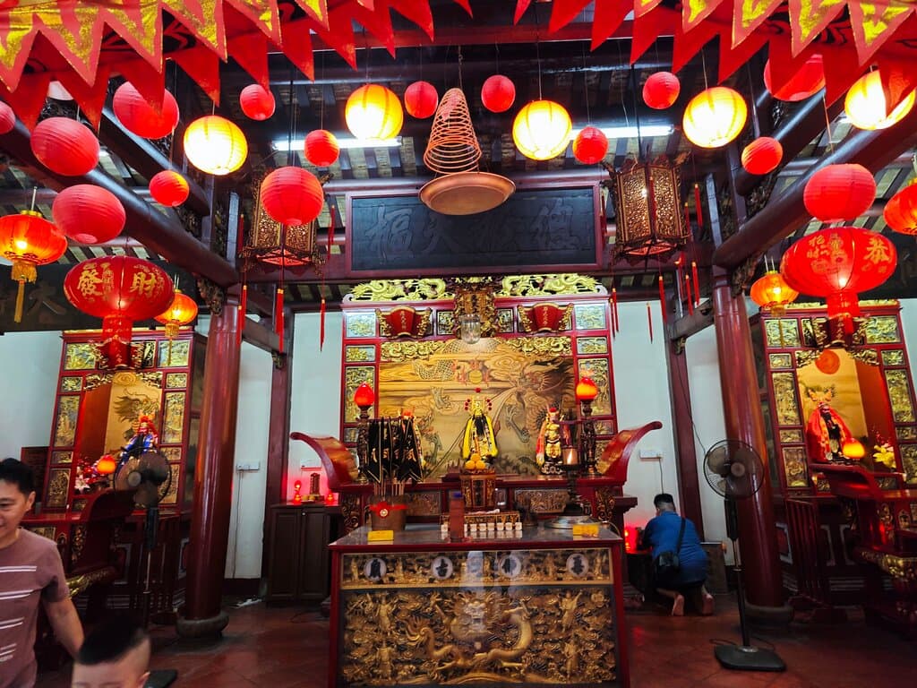 Johor Old Chinese Temple(柔佛古廟)