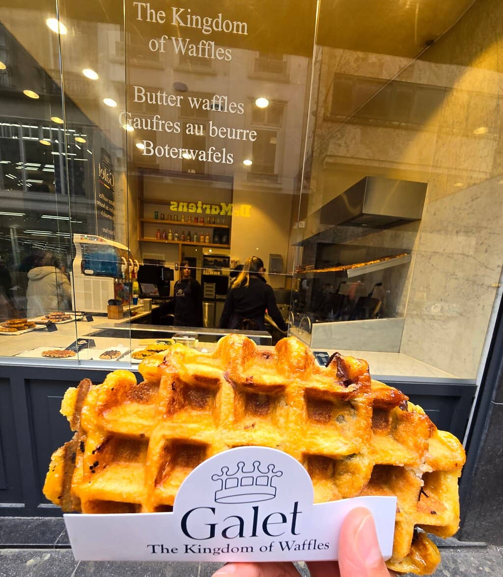 Speculoos Waffle