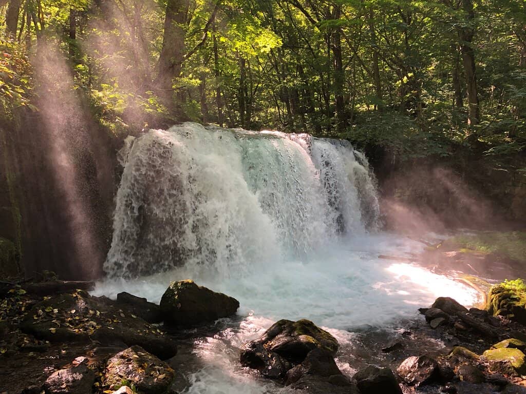 Oirase Gorge Scenery