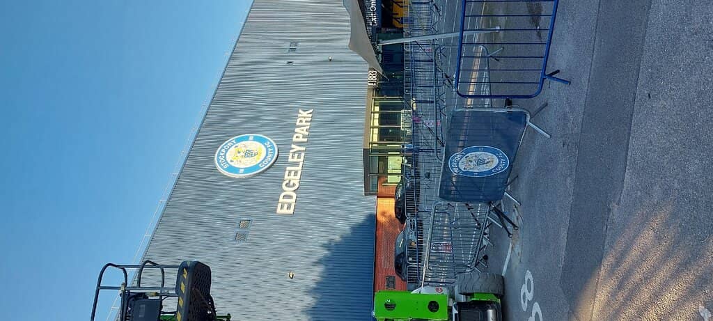 Historic Football Ground