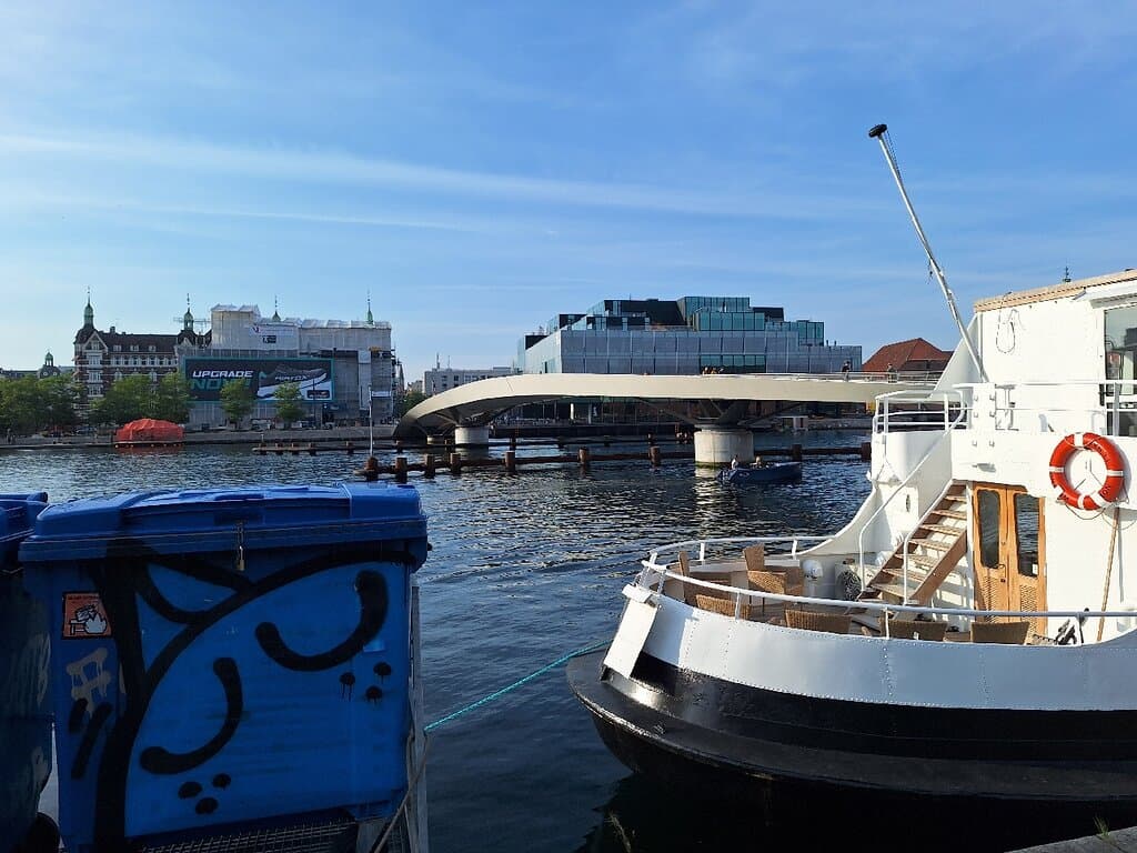 Bridge in Copenhagen
