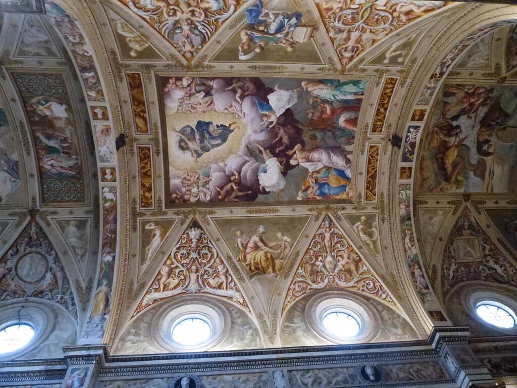 Mannerist Fresco Masterpieces