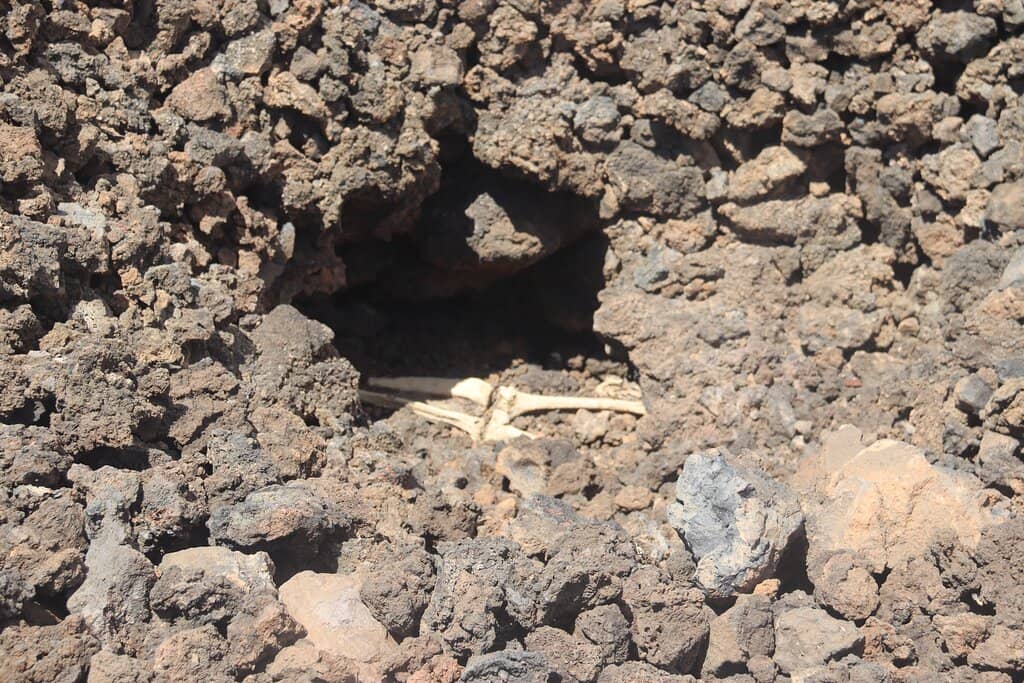 Dramatic Volcanic Landscape