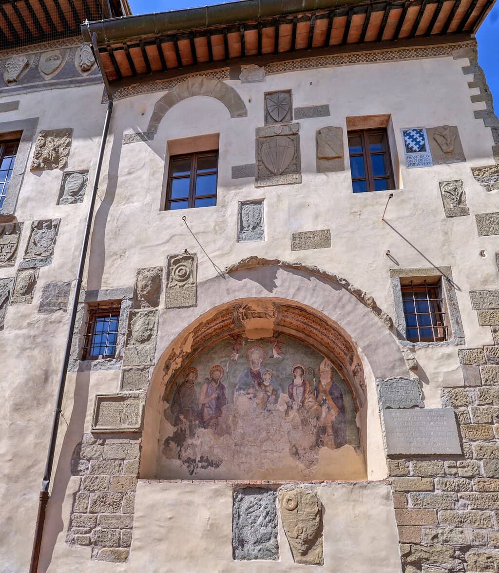 Medieval Justice Fresco