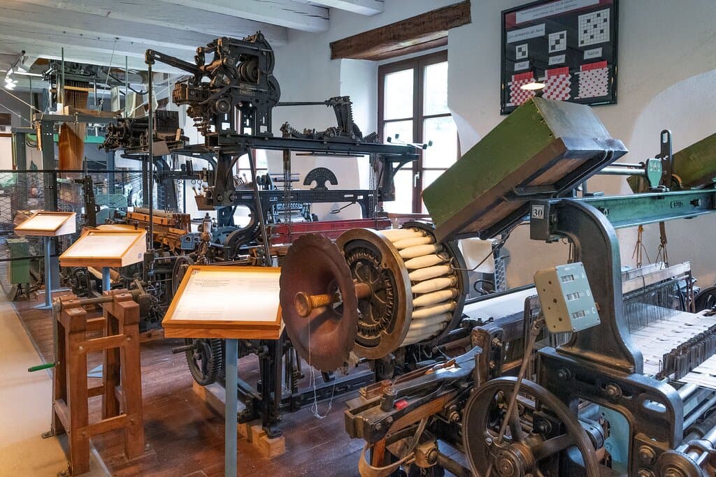 Musée du Textile des Vosges