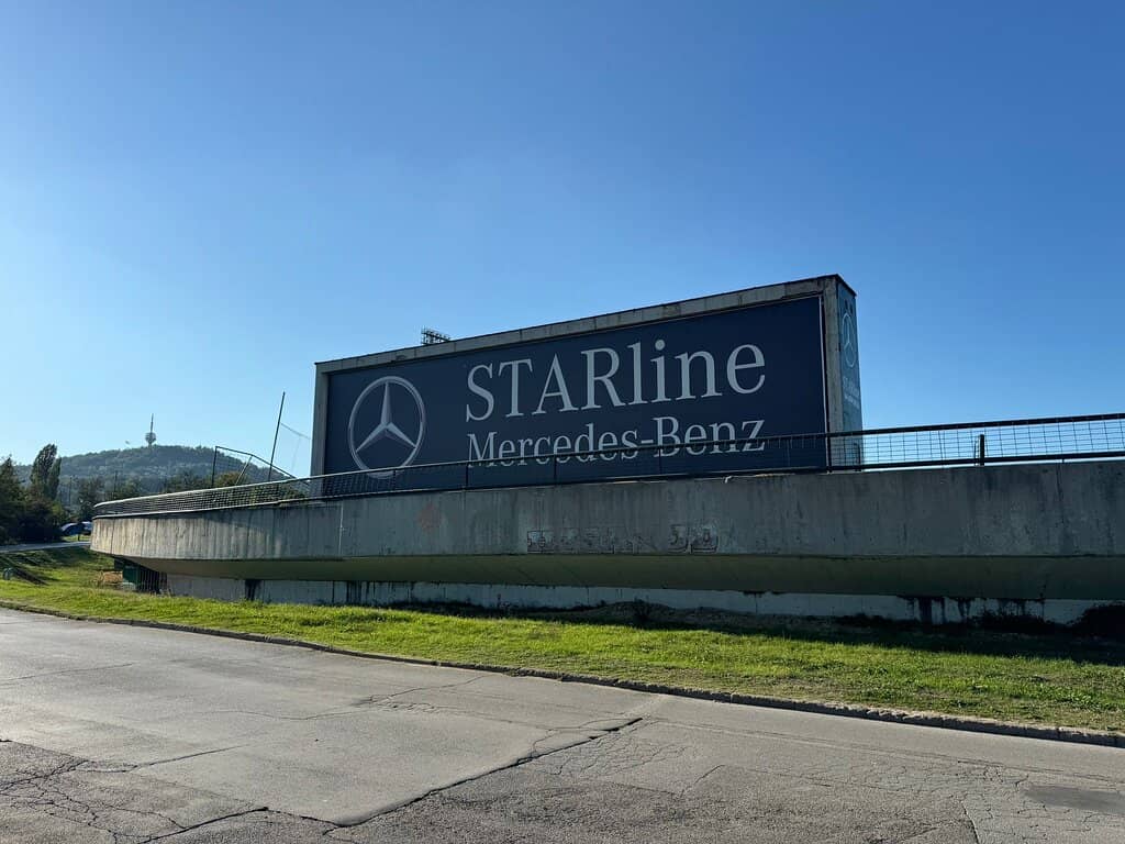 Stadium Exterior Vibe