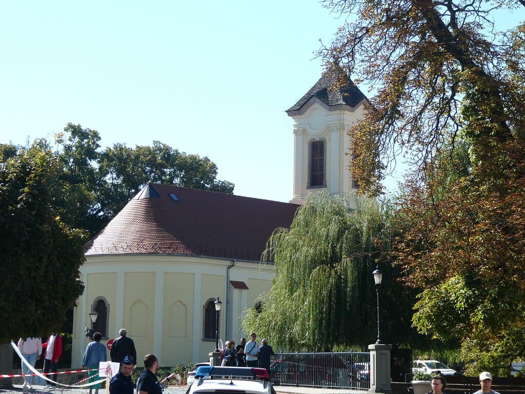 Pozarevacka Serbian Church i Szentendre
