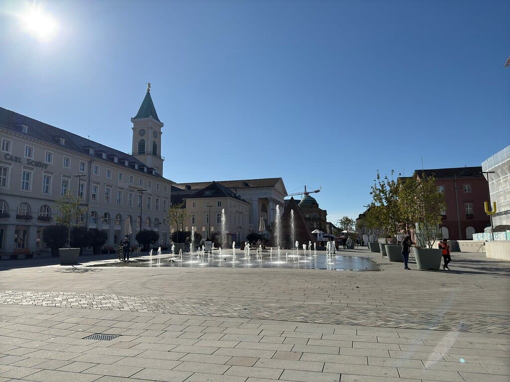 Marktplatz Ende September