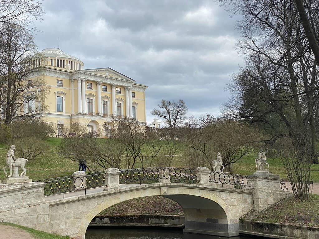 Pavlovsk Palace Interiors
