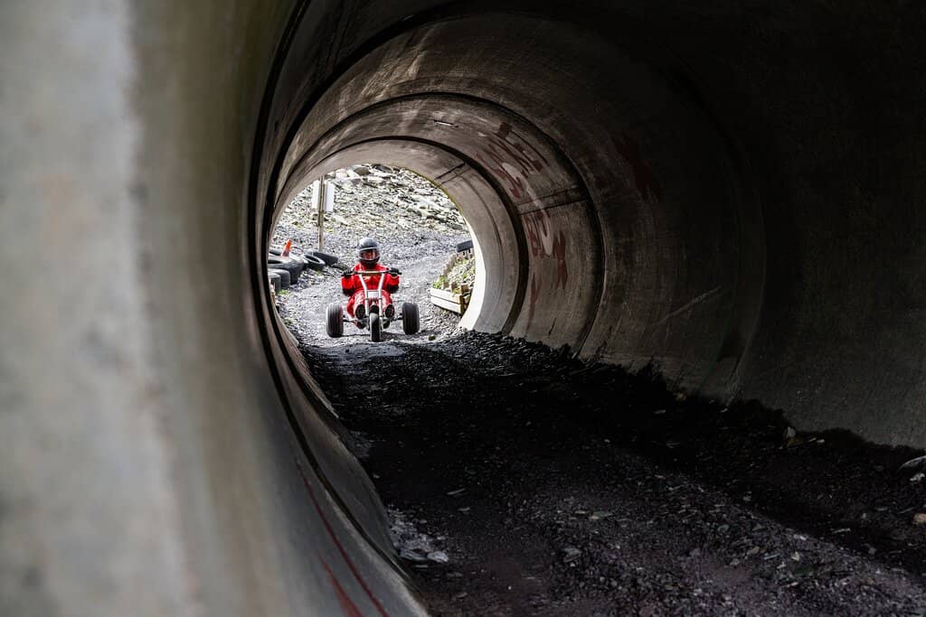 Aero Explorer: Zipline Rollercoaster