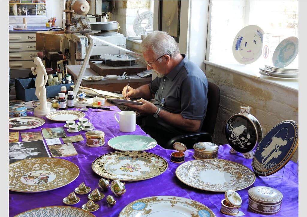 Iconic Bone China Displays