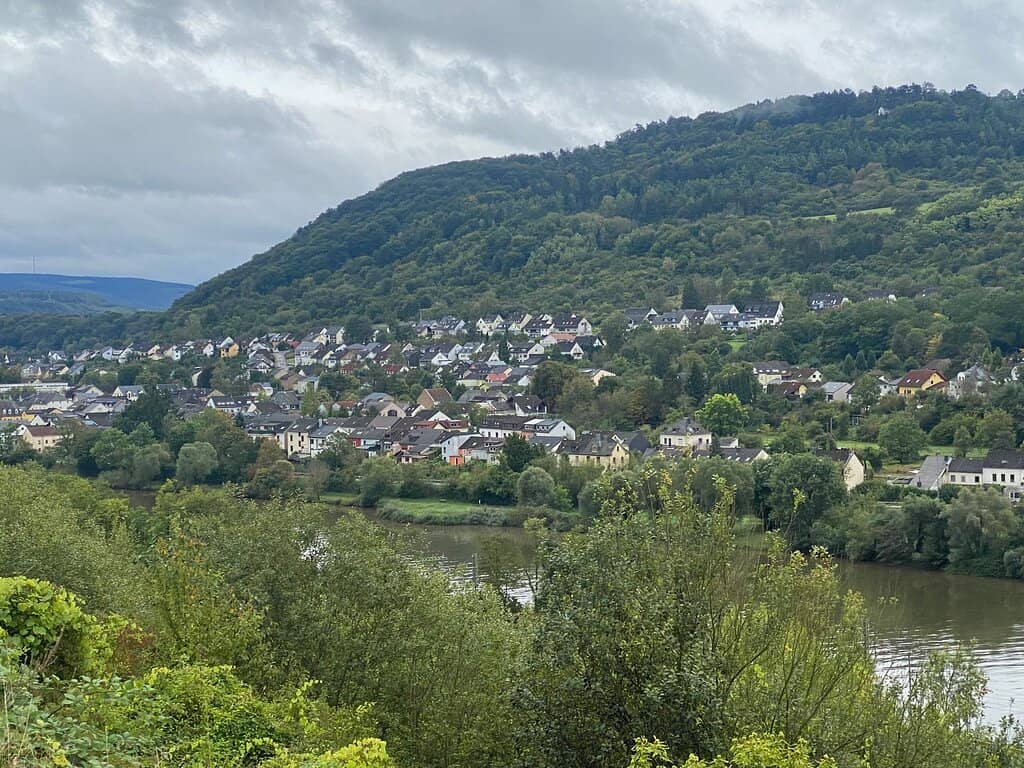 Reconstructed Roman Tomb
