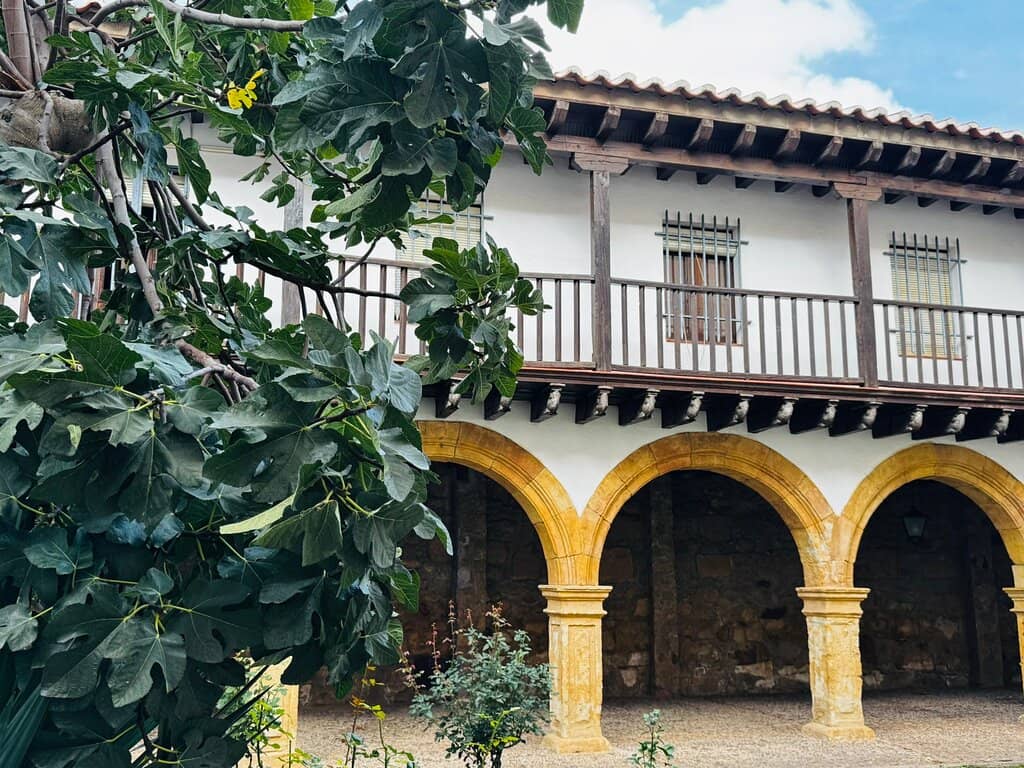 The Pentagonal Cloister