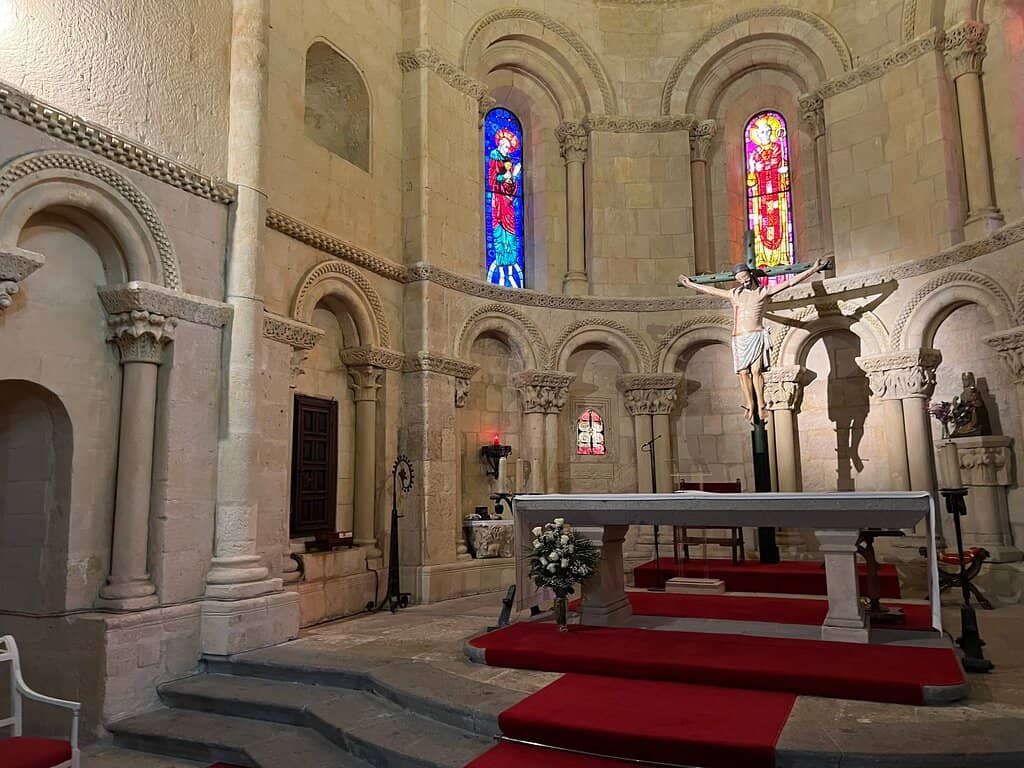 Romanesque Altar Ensemble