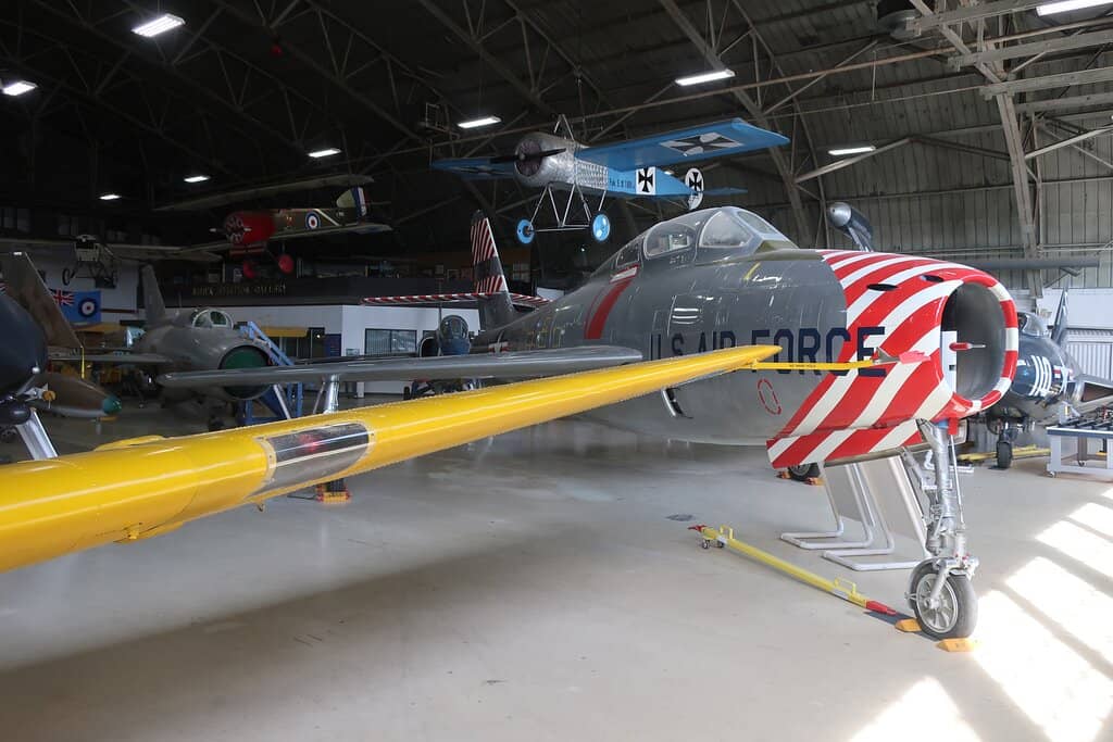 The Red Baron Art Exhibit