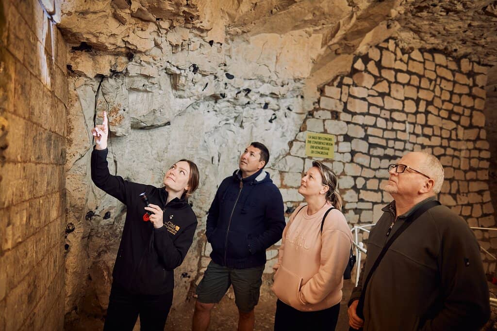 Underground Chapel and Stables