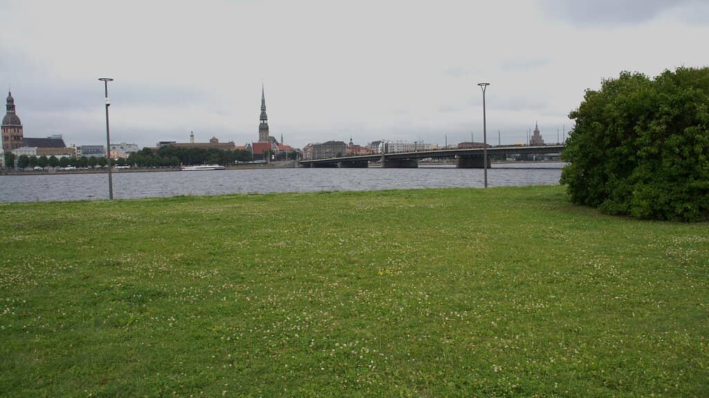 Cycling and Running Path