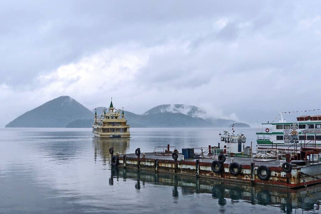 Lake Toya Scenic Ride