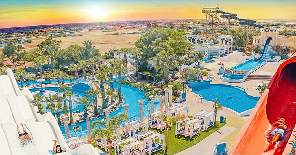 WaterWorld Themed Waterpark Ayia Napa, Cyprus