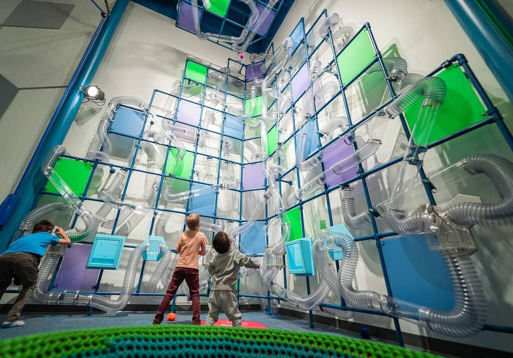 Interactive Exhibit Zones