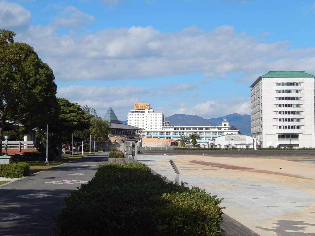 Matogahama Boardwalk