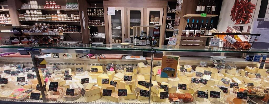 Vibrant Produce Displays