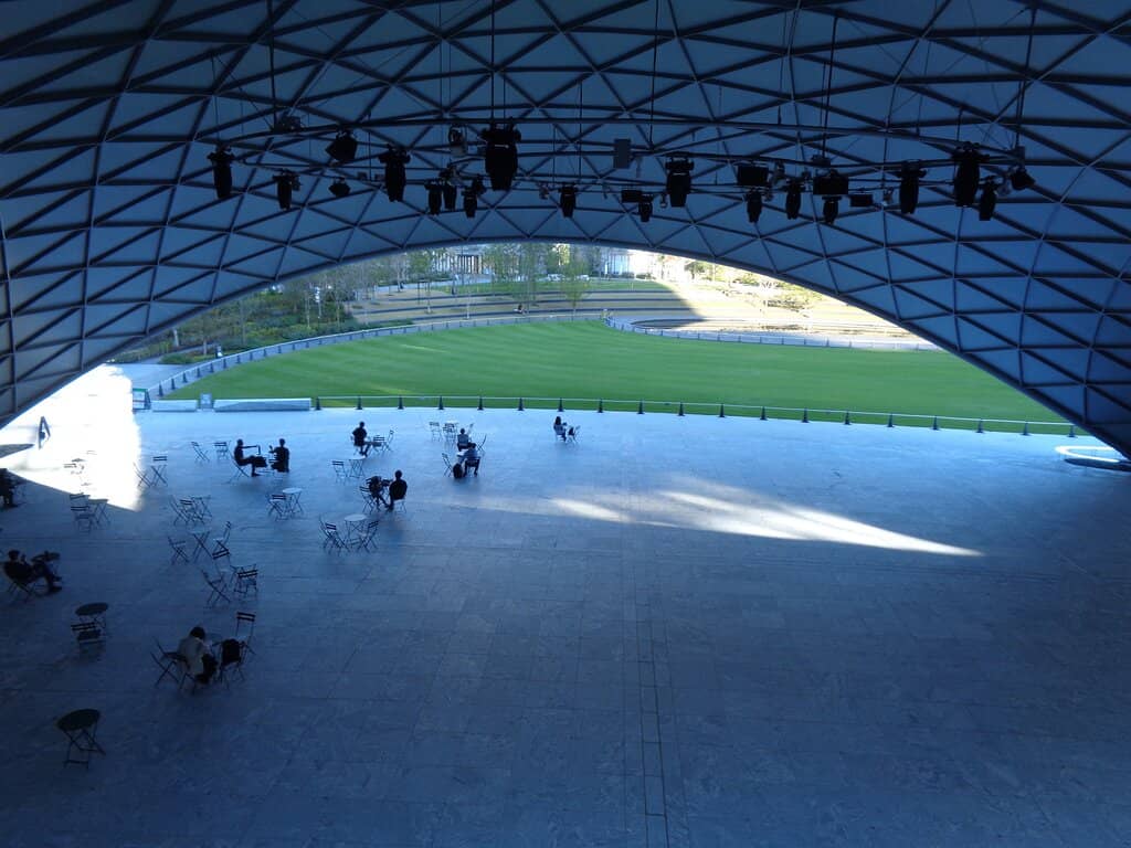 Expansive Lawn Area