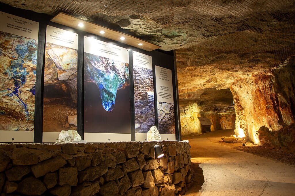 Une ancienne Mine de Cuivre en Provence