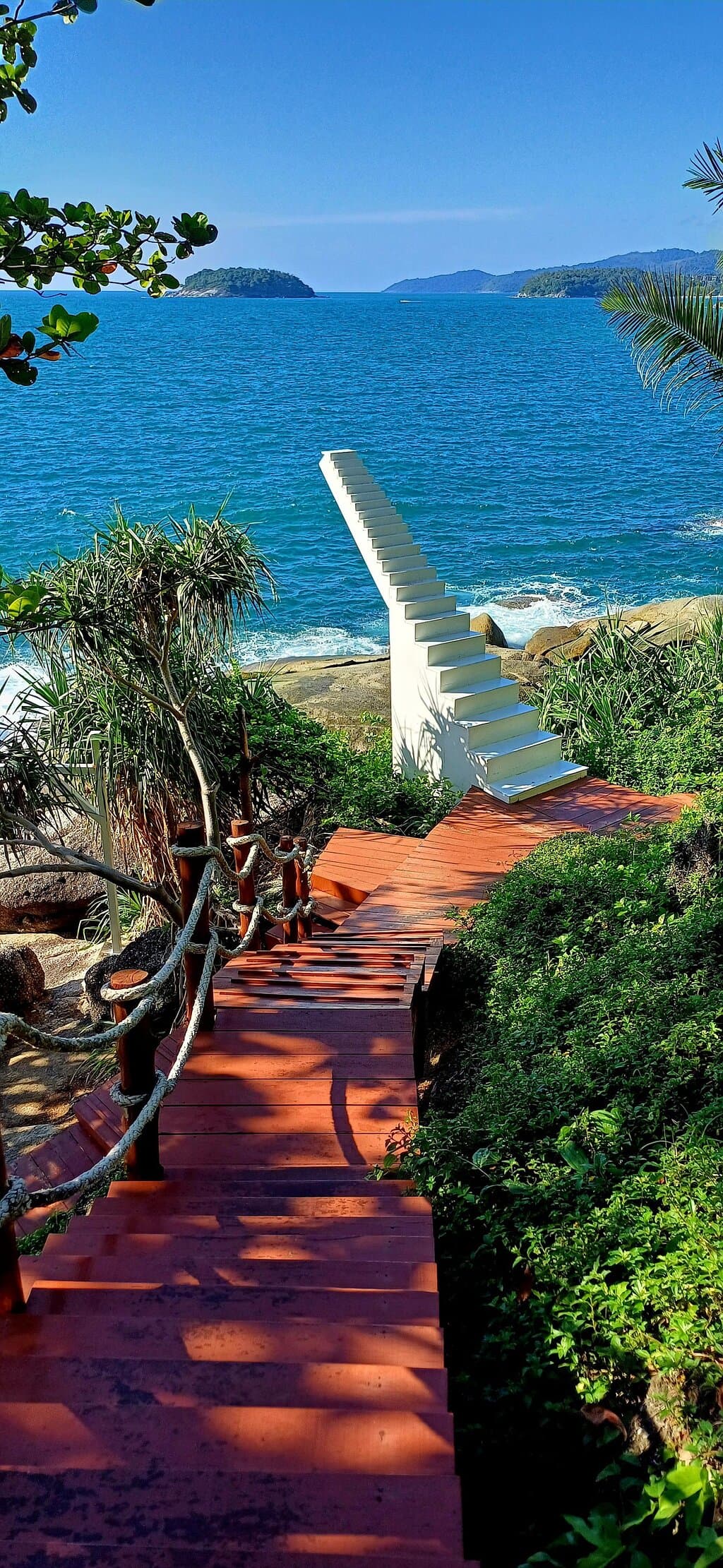 Stair way to heaven