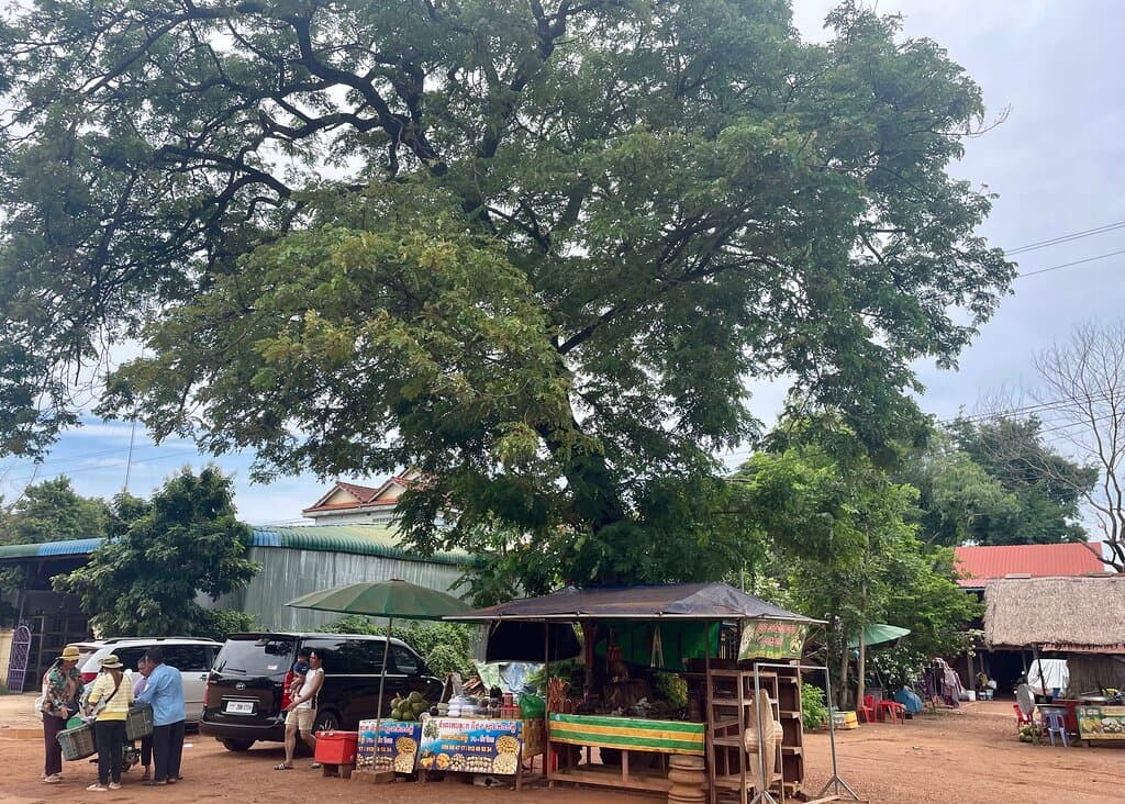 Spean Praptos Kampong Kdei Bridge