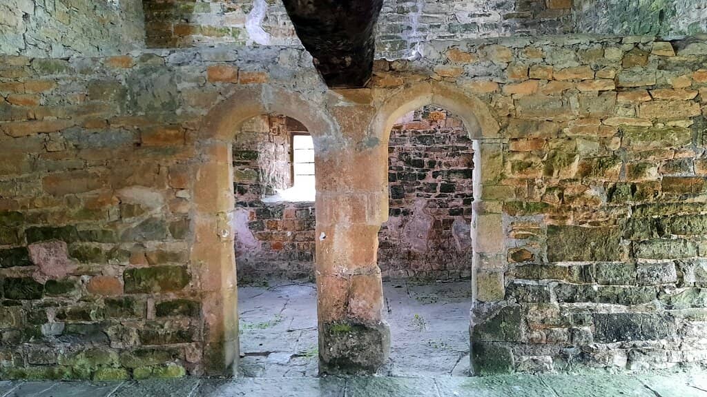 Monastic Fishery History
