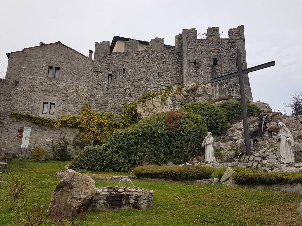 Black Madonna Statue