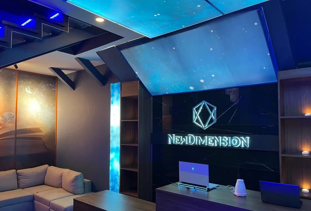 Sala de espera Newdimension