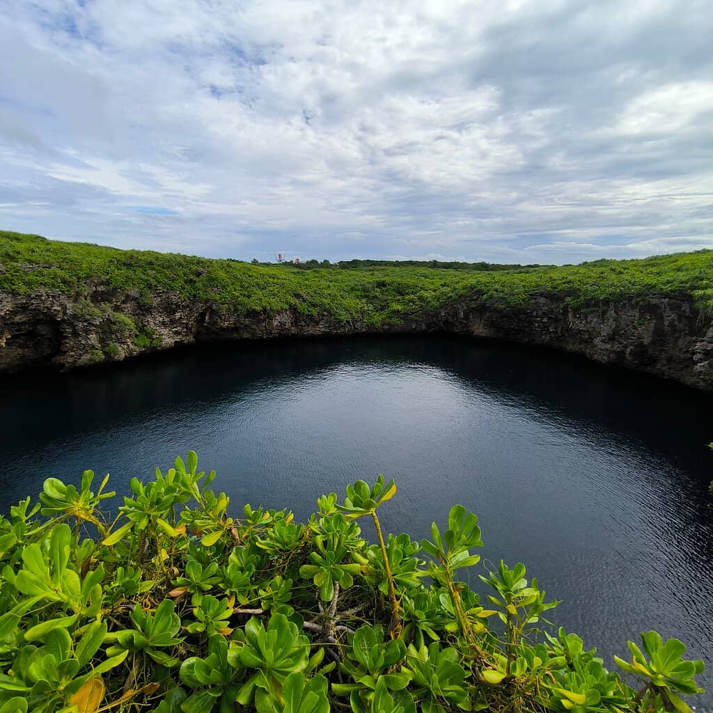 Twin Sinkholes