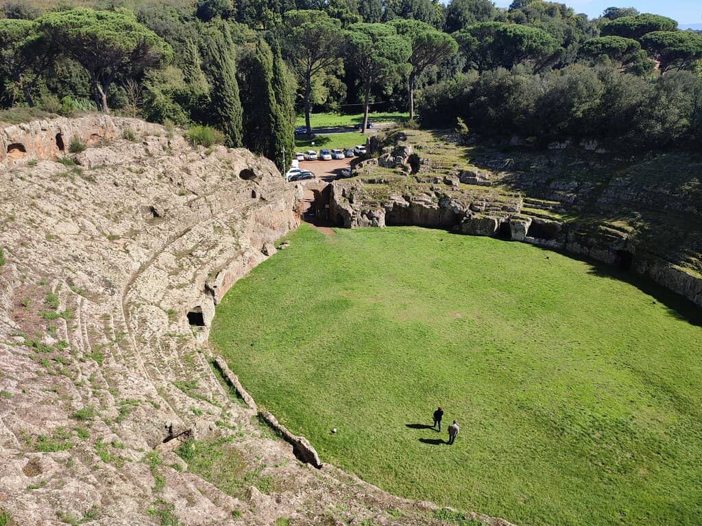 Roman Amphitheater