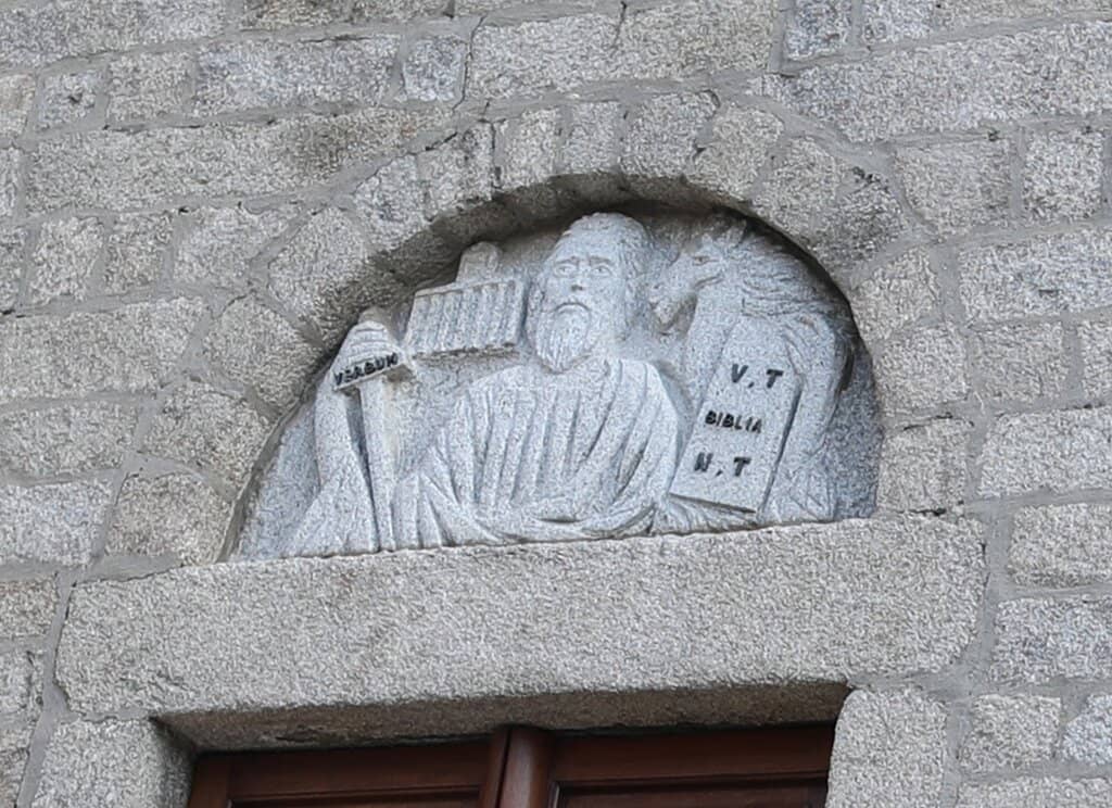 Historic Stone Facade